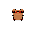 Sunglasses Hamster - Hamtaro: Ham-Hams Unite