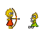 Cavegirls Maggie and Lisa - Virtual Bart