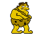 Caveman Barney - Virtual Bart