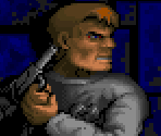 HUD & Cutscenes - Wolfenstein 3D