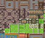 Tiles 1 - Final Fantasy Origins: Final Fantasy 1