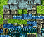 Tiles 2 - Final Fantasy Origins: Final Fantasy 1