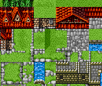 Tiles 5 - Final Fantasy Origins: Final Fantasy 1