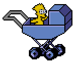 Baby Bart - Virtual Bart