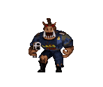 Pig Cop - Duke Nukem 3D