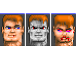 HUD - Wolfenstein 3D