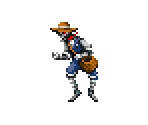 Skeleton Farmer - Castlevania: Portrait of Ruin
