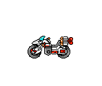 Bikes - Kamen Rider SD: Guran Shokka no Yabou (JPN)