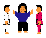 Characters - Karate Champ