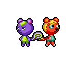Squirrel Villagers - Animal Crossing Customs