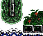 Foreground Tiles - Duke Nukem 2