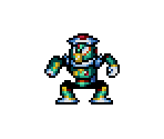 Mega Water S - Mega Man: The Wily Wars: Wily Tower