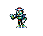 Mega Water S - Mega Man: The Wily Wars: Wily Tower