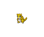 #027 Sandshrew - Pokémon Generation 1 Customs