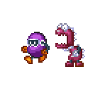 Eggplant Man & Gotcha Wrench - Wrecking Crew Customs