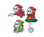 Shy Guy - Super Mario RPG Customs