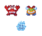 Mario Bros Enemies - Mario Customs