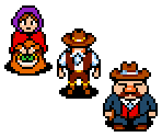 NPCs - Gunple: Gunman's Proof (JPN)