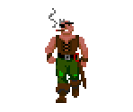 Captain Smirk - The Secret of Monkey Island