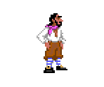 Otis - The Secret of Monkey Island