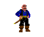 Fester Shinetop - The Secret of Monkey Island