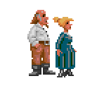 Guybrush Parents - Monkey Island 2: LeChuck's Revenge