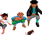Men of Low Moral Fiber (Pirates) - Monkey Island 2: LeChuck's Revenge