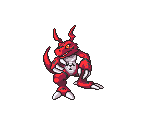 Guilmon - Digimon World DS