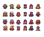 Flashback Characters - Final Fantasy 4: The After Years