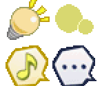 Signs, Emoticons, Symbols, etc. - Ouran Koukou Host-Bu DS