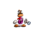 Hunter - Rayman Advance