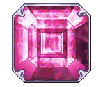 Gem Frame and Gems - Children of Mana