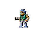 Super Joe (USA) - Bionic Commando / Top Secret