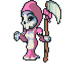 Female Reaper - Bloody Fun Day
