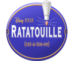Title Screen Logo - Ratatouille