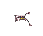 Tektite (Red) - Zelda's Adventure