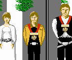 Award Ceremony / Ending - Star Wars (JPN)
