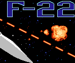 Title Screens (Waixing Releases) - F-22 (Bootleg)