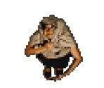 Hooded Woman - Zelda's Adventure