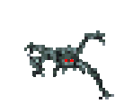 Tektite (Blue) - Zelda's Adventure