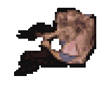 Mobilin's Head Inn Exhausted Traveler (Interior) - Zelda's Adventure