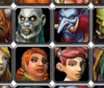 Character Race Icons - World of Warcraft