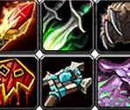 Character Class Icons - World of Warcraft