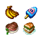 Foods - Tomba! 2: The Evil Swine Return
