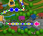 Board Maps - Mario Party: Island Tour