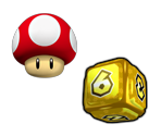 Items & Dice Blocks - Mario Party: Island Tour