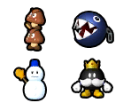 Bosses - Mario Party: Island Tour