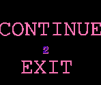 Intermission, Continue, & Game Over Screens - F-22 (Bootleg)