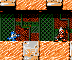 Drill Man Tileset GB (NES-Style) - Mega Man Customs