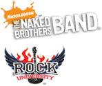 Game Logo - The Naked Brothers Band: The Video Game